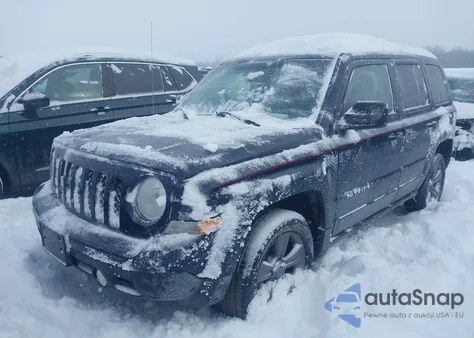 2015 Jeep Patriot High Altitude Edition from USA, damaged, VIN 1C4NJRFB4FD348126